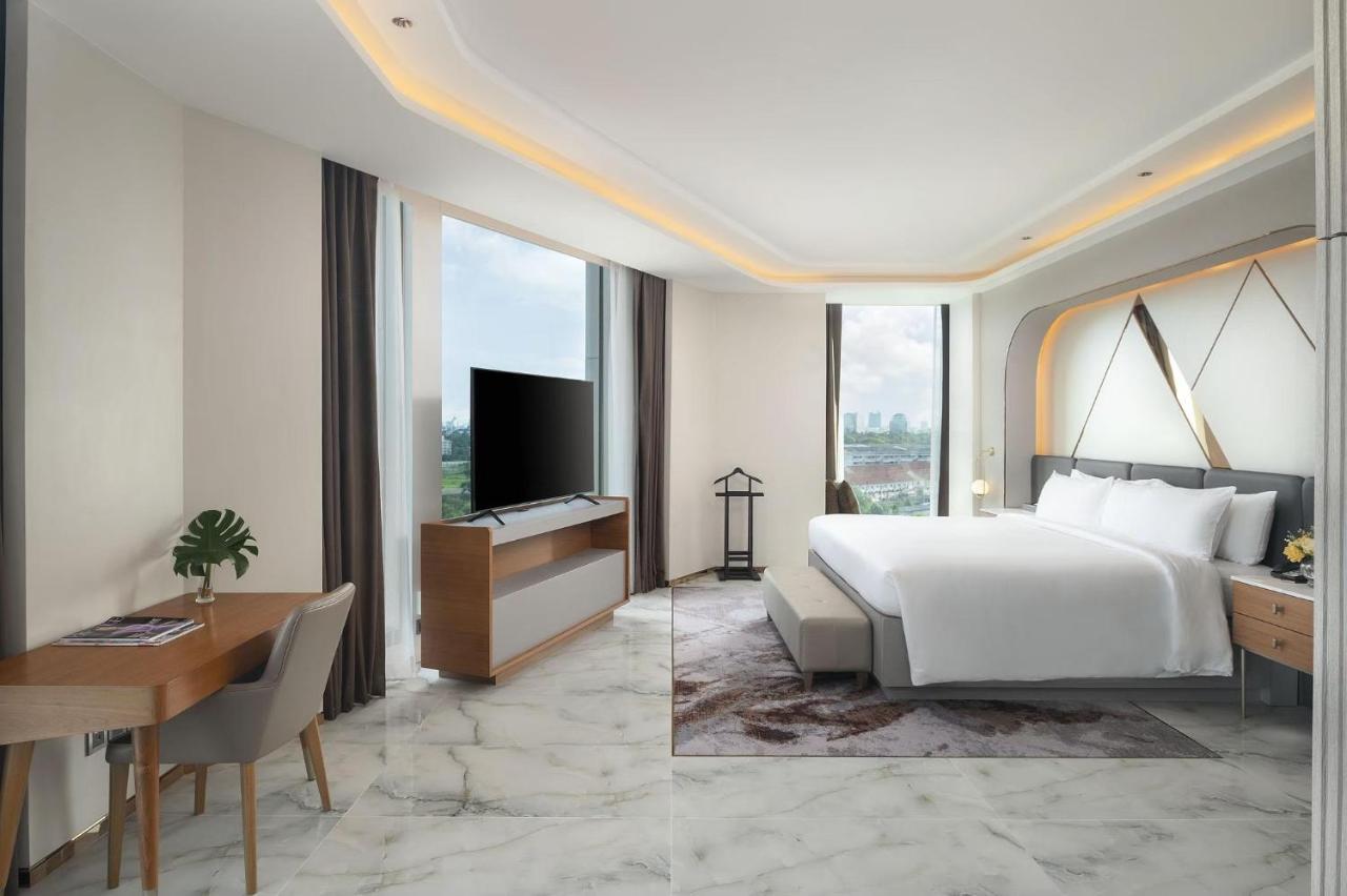 Asawin Grand Convention Hotel Bangkok Extérieur photo